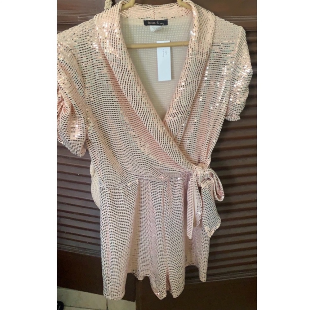 Glitter romper